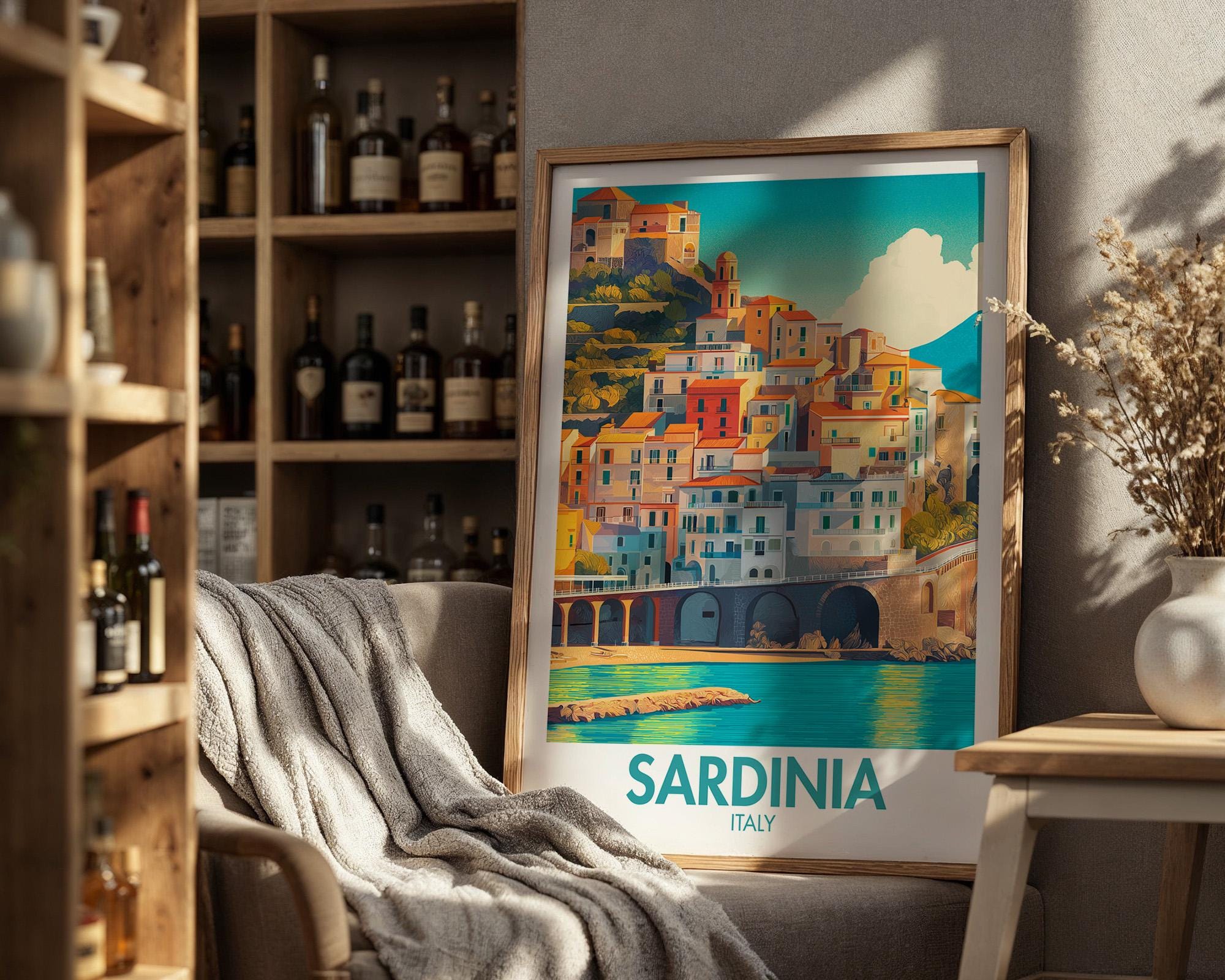 Sardinia Poster