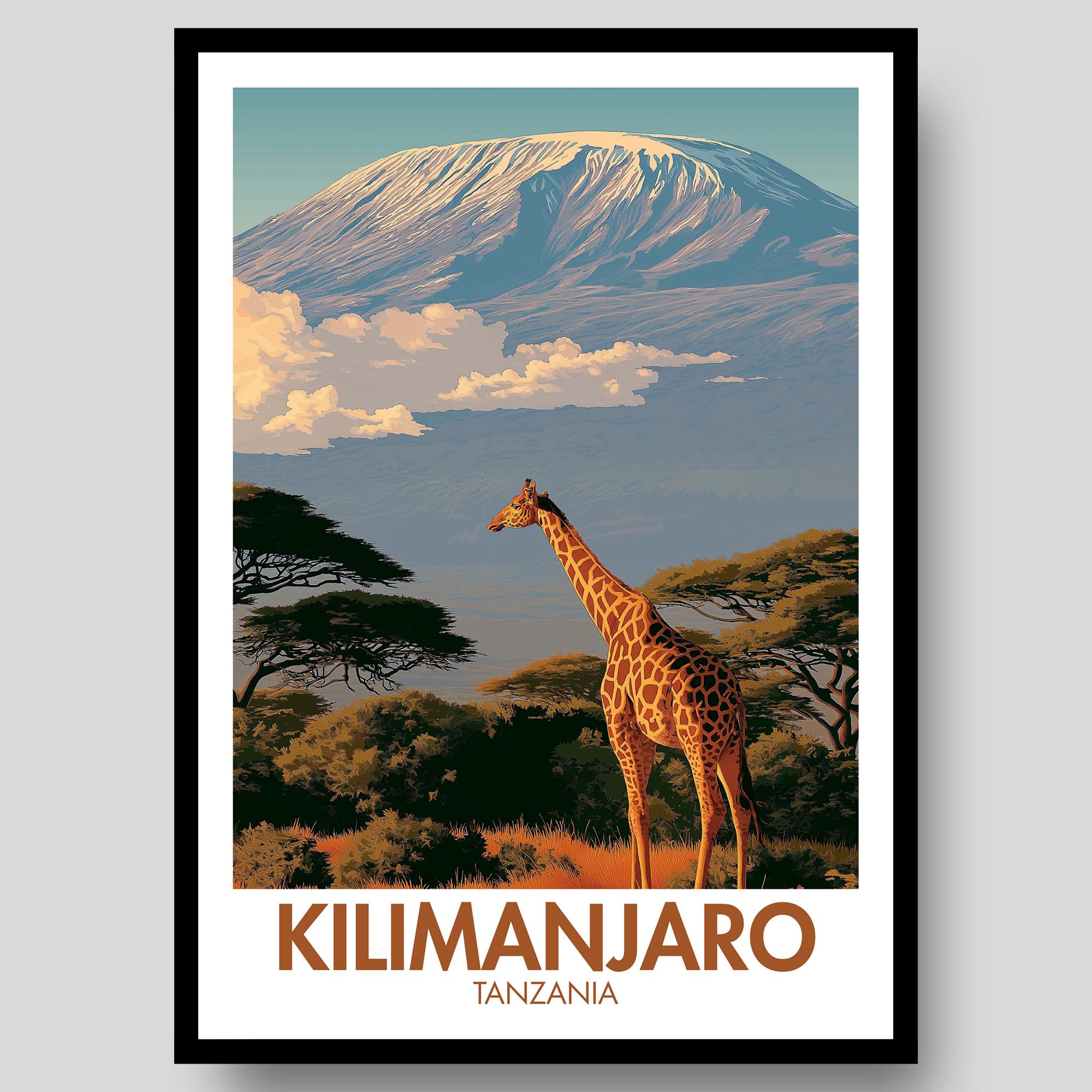 Kilimanjaro Poster