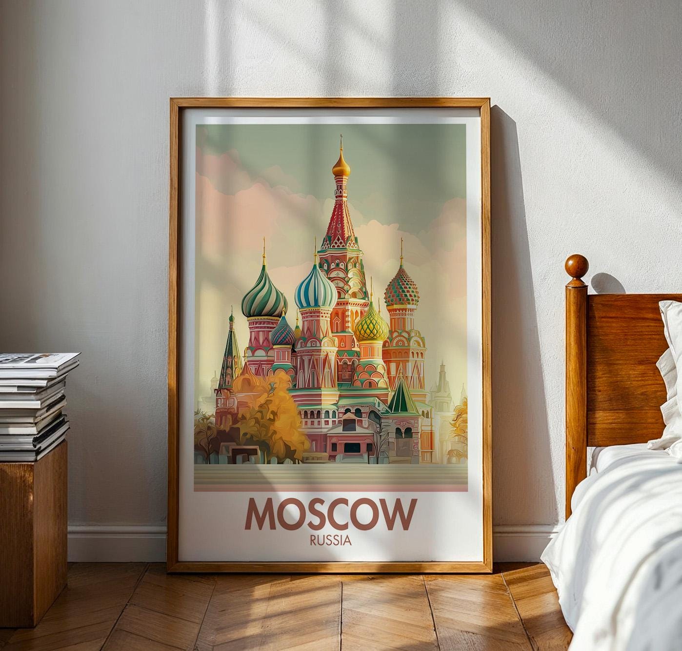 Moscow Poster