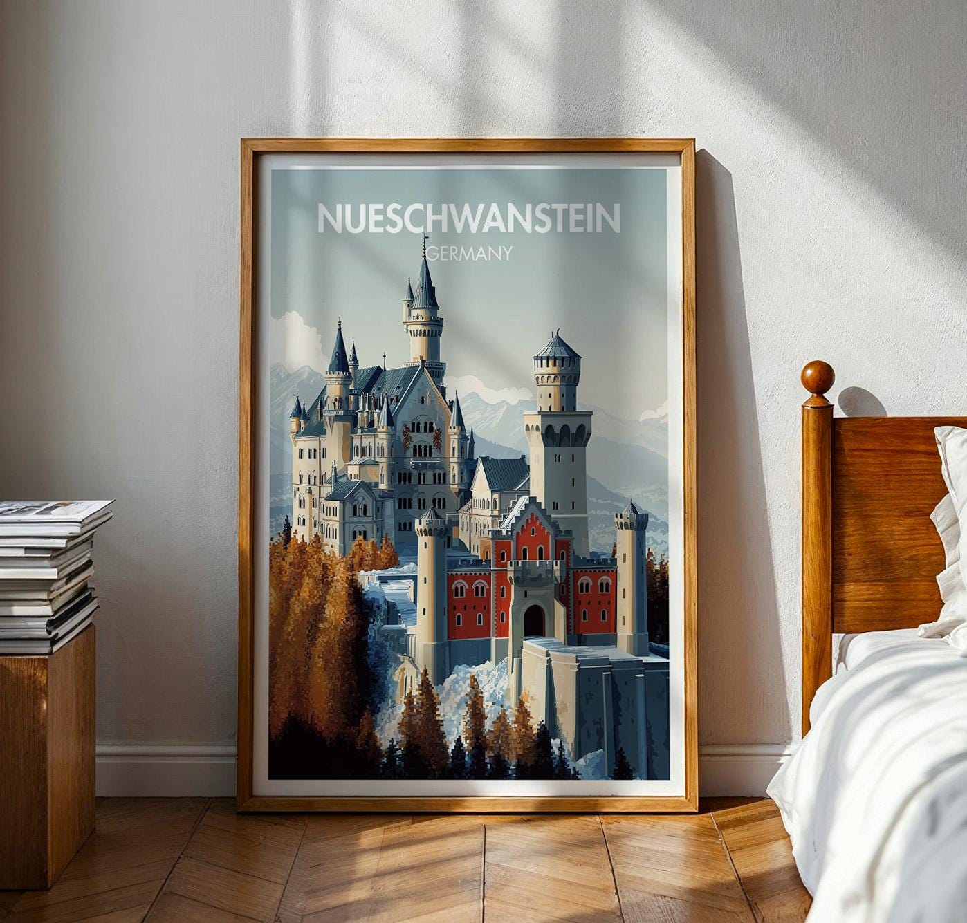 Neuschwanstein Poster