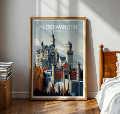 Neuschwanstein Poster