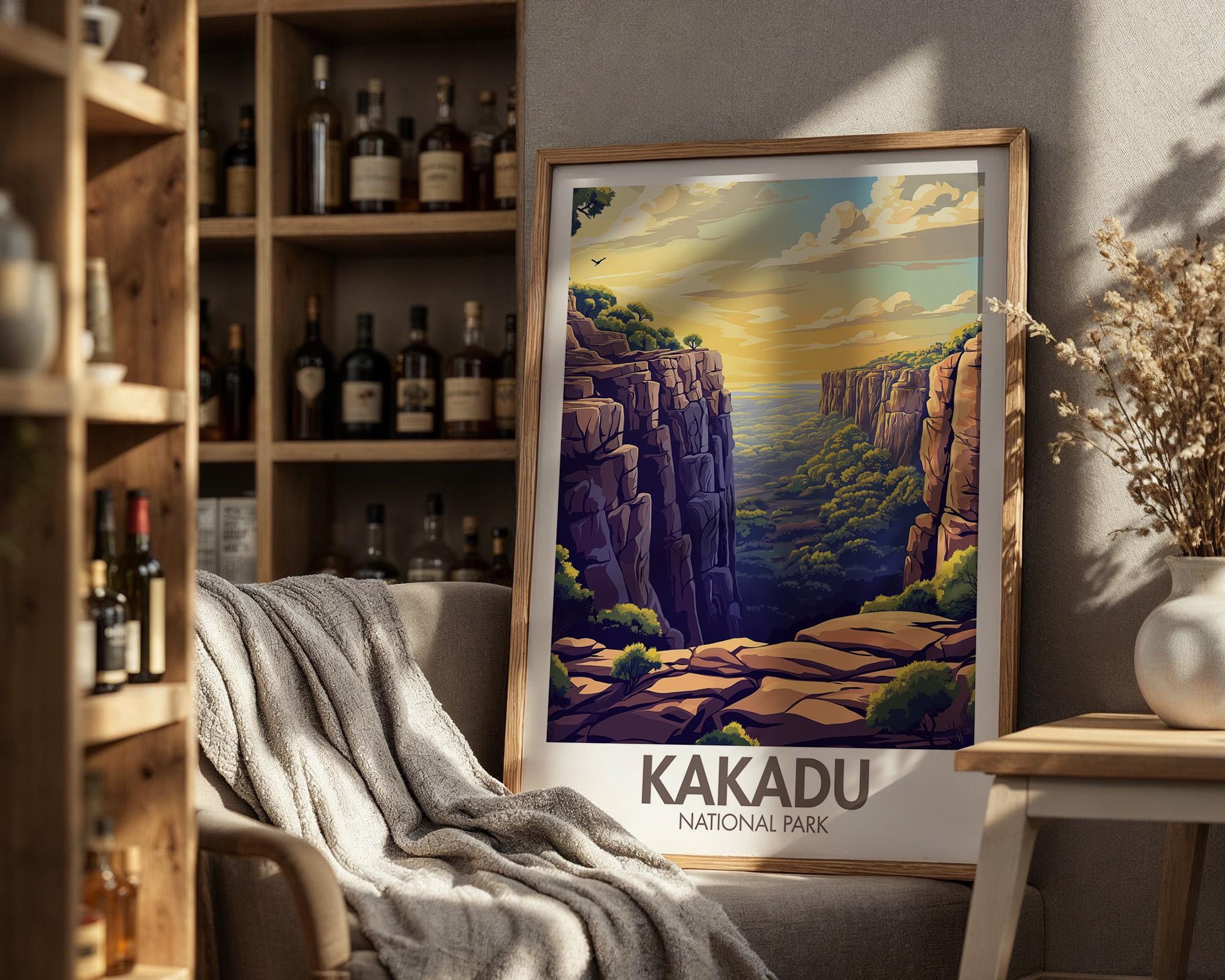 Kakadu National Park Poster