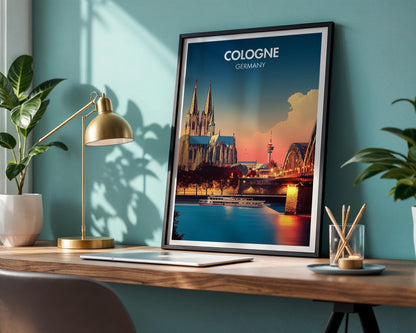 Cologne Poster