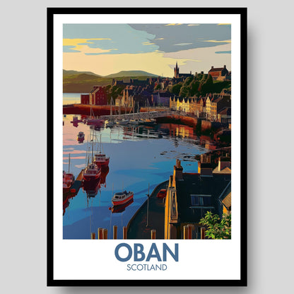 Oban Poster