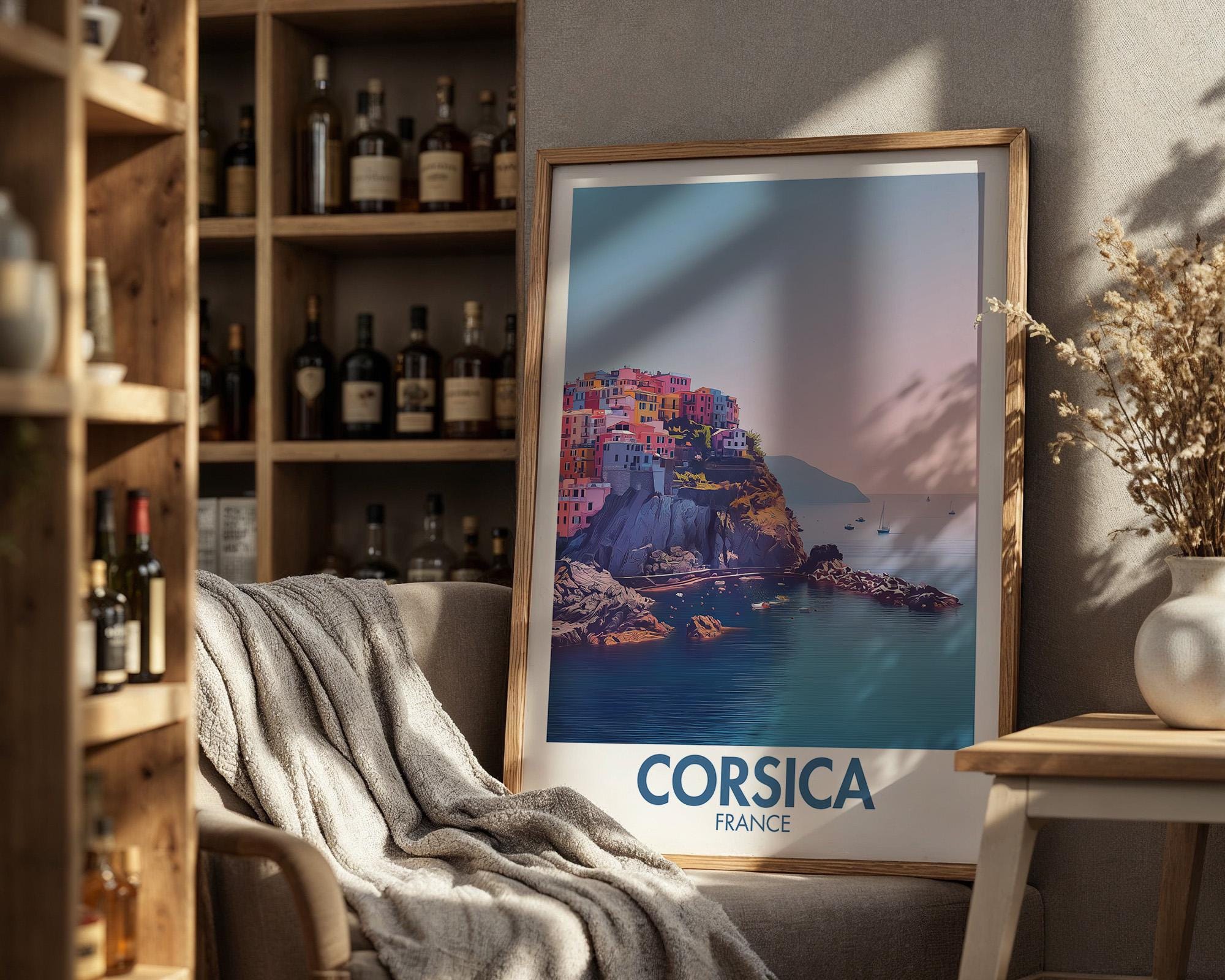 Corsica Poster
