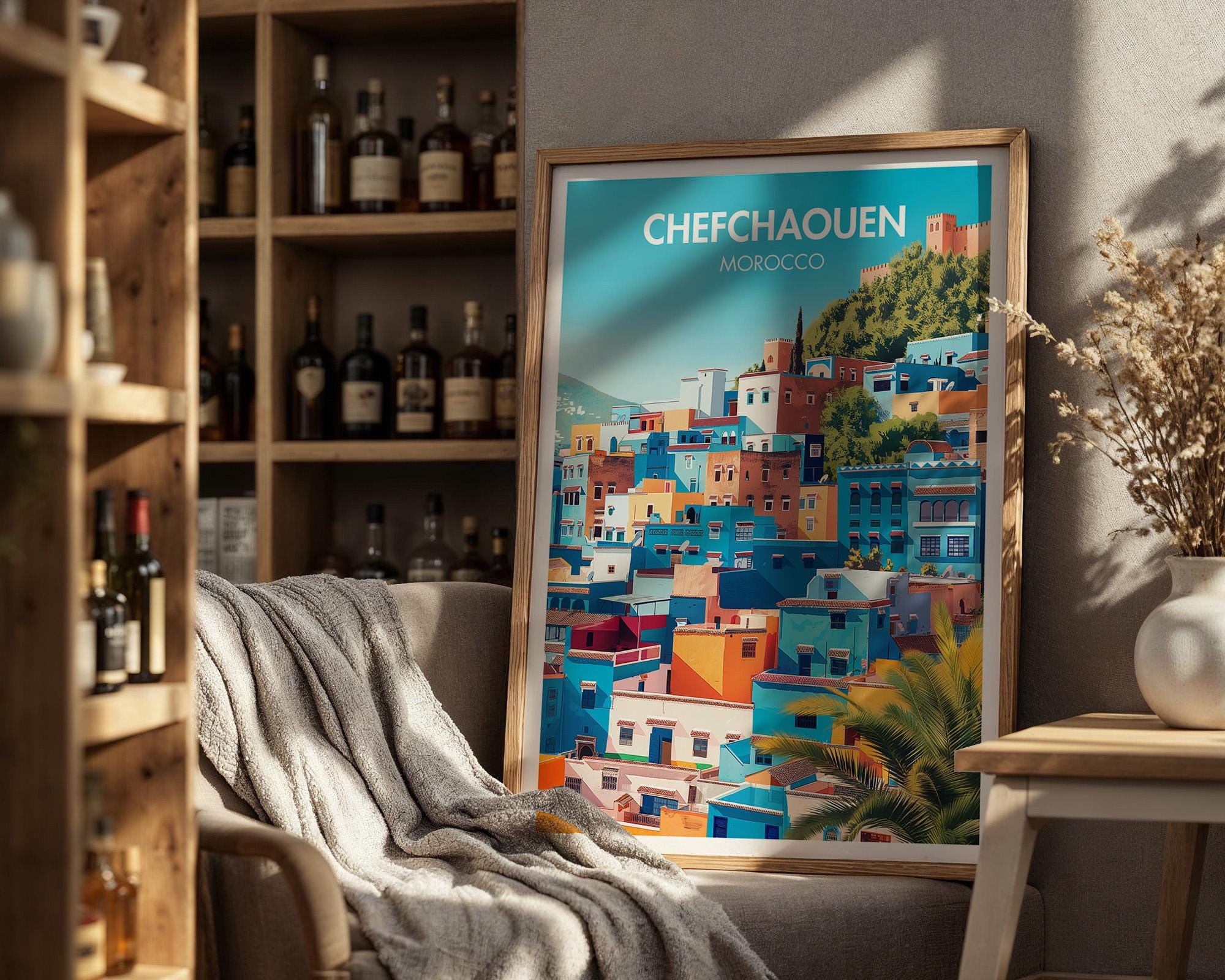 Chefchaouen Poster
