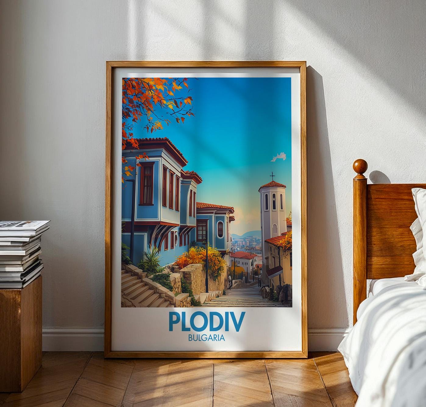 Plovdiv Poster