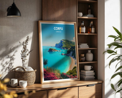 Corfu Poster