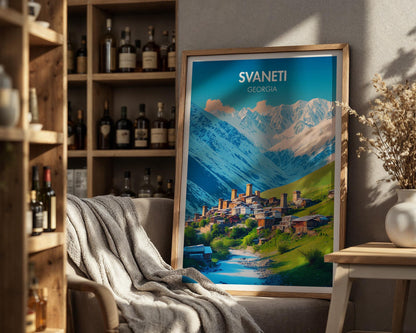 Svaneti Poster