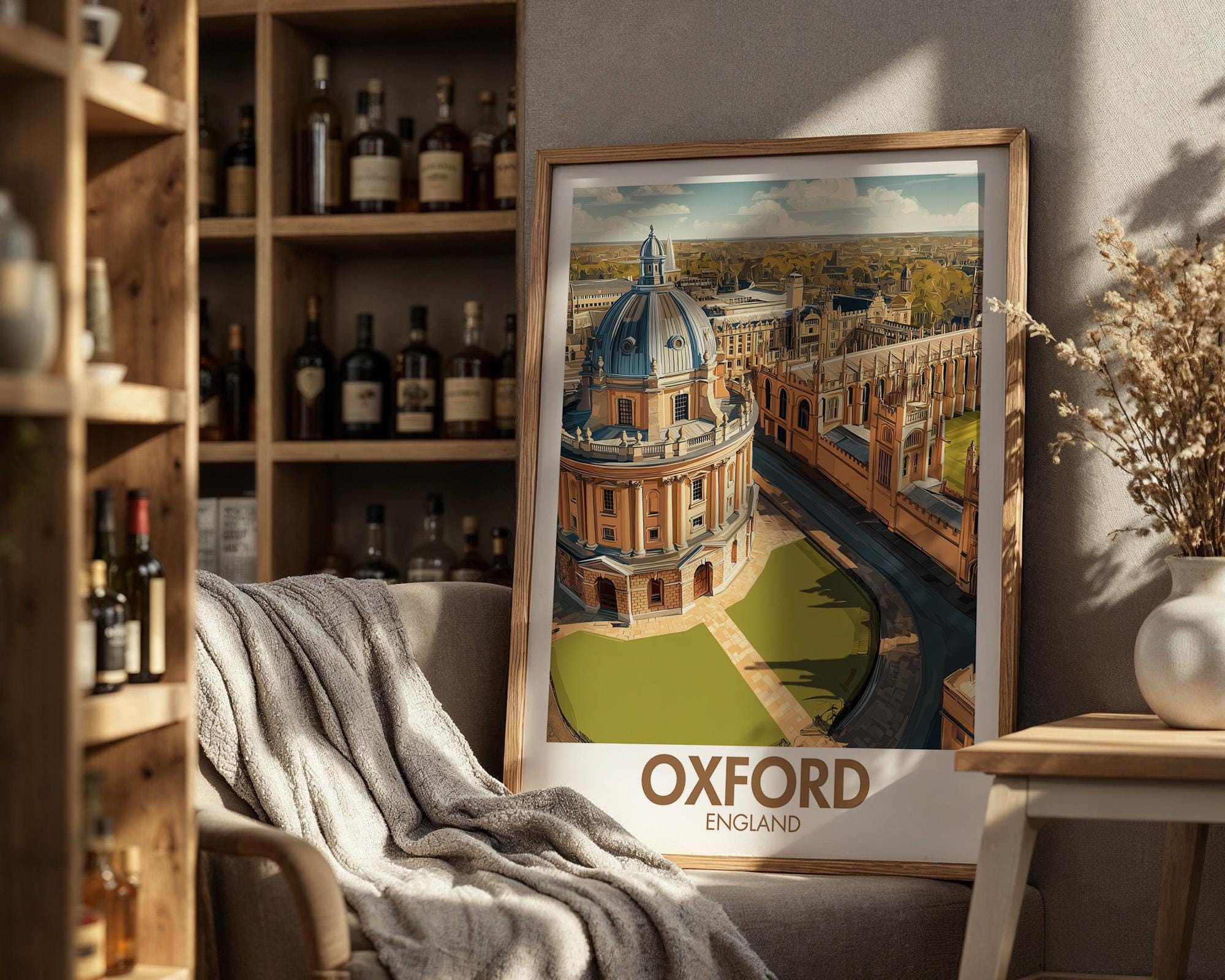 Oxford Poster