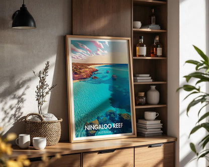 Ningaloo Reef Poster