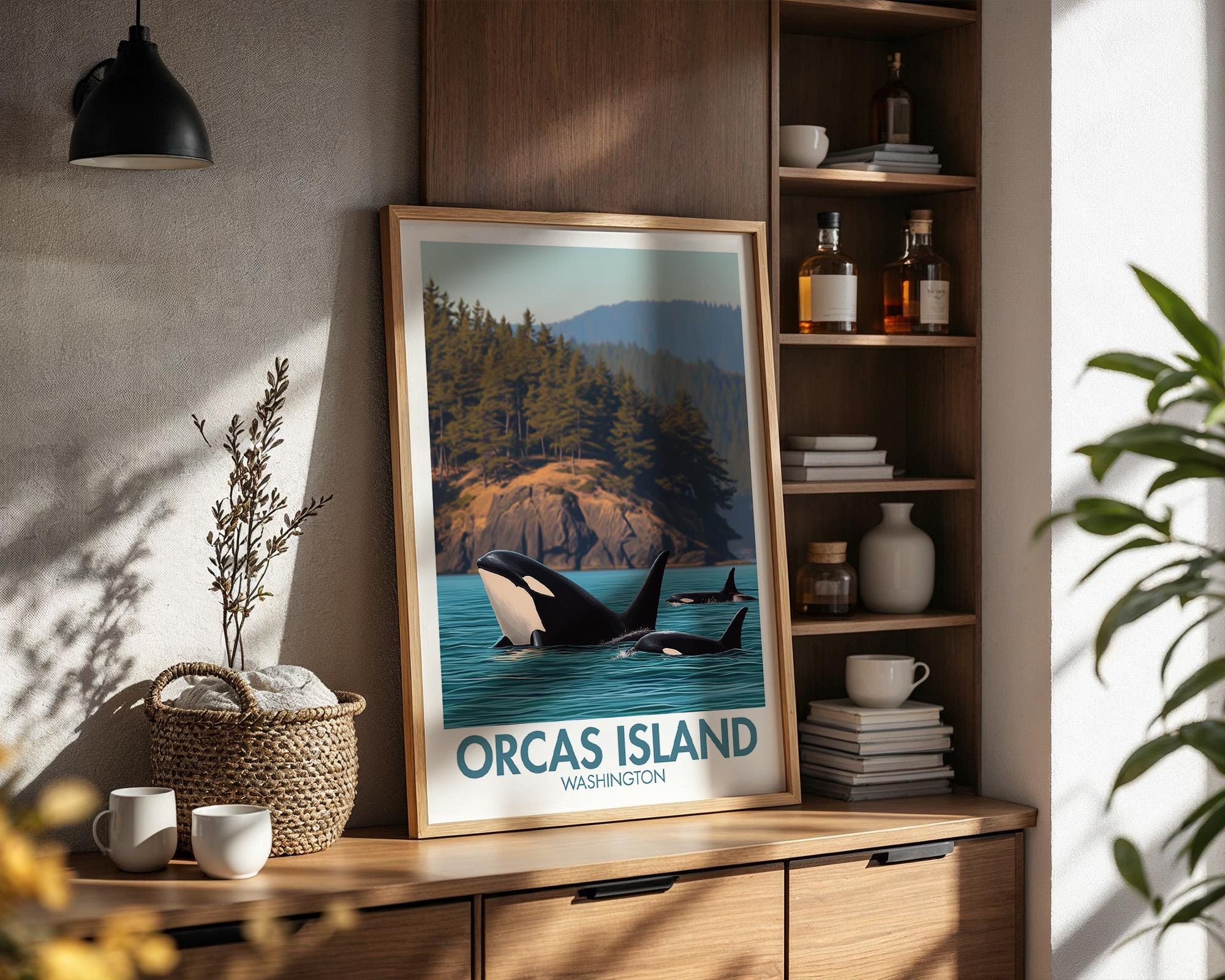 Orcas Island Poster