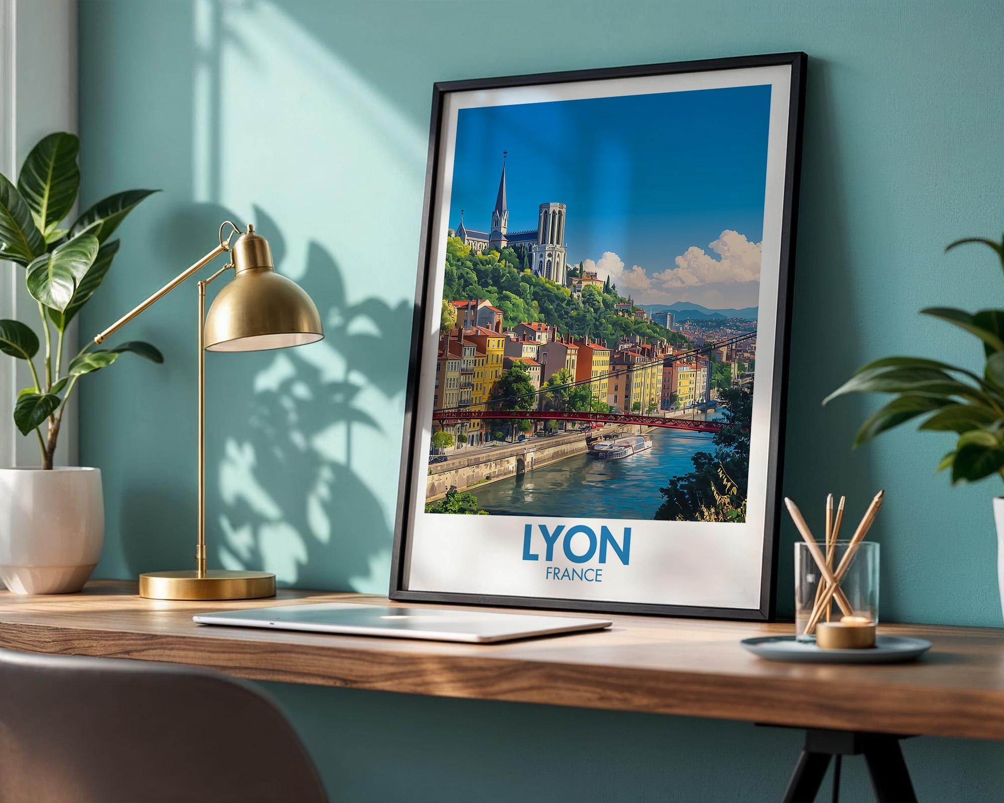 Lyon Poster