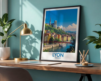 Lyon Poster