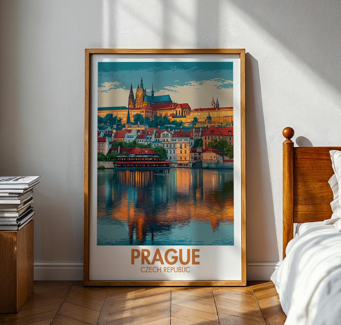 Prague Poster