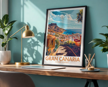 Gran Canaria Poster