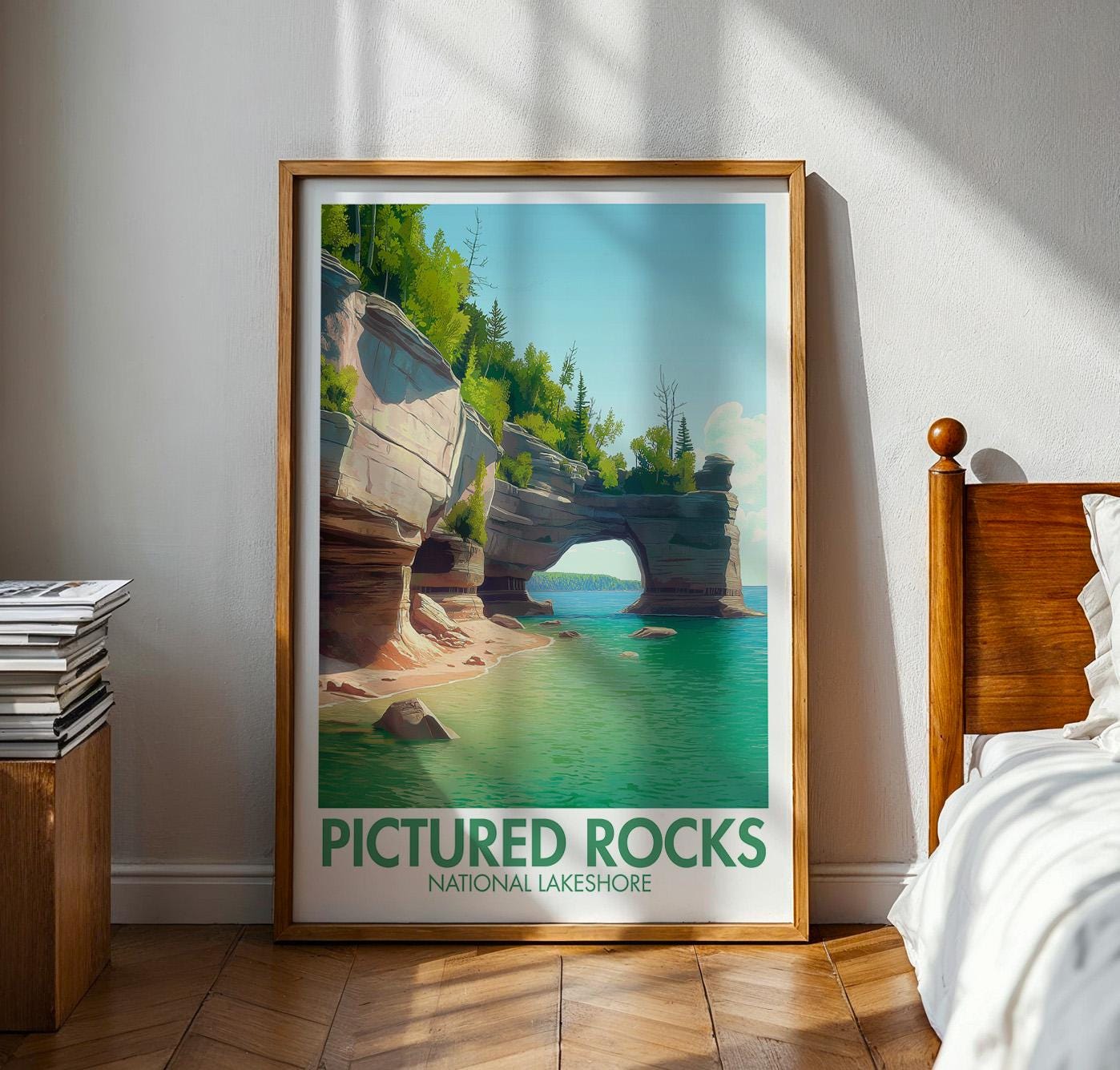 Pictured Rocks National Lakeshore Poster