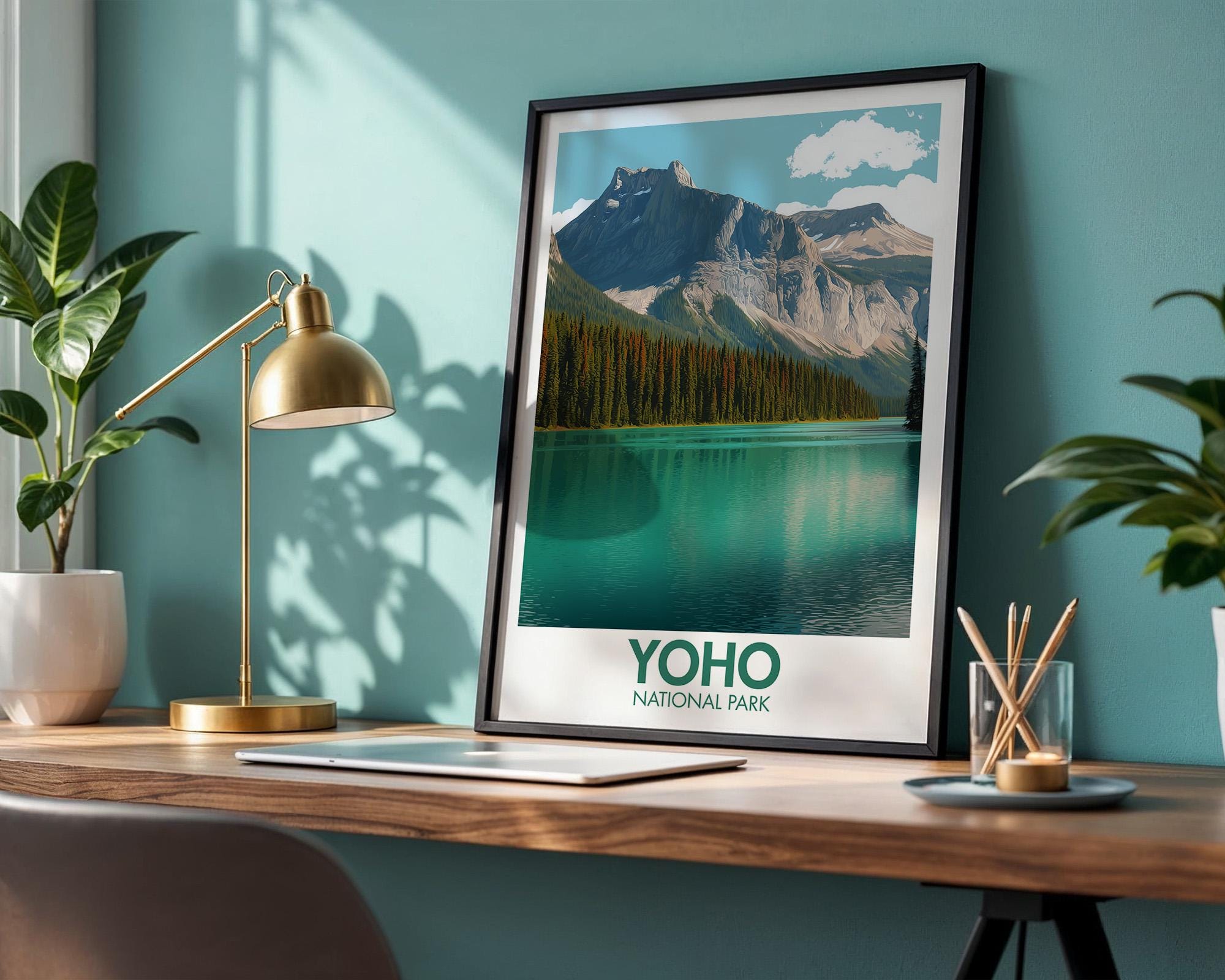 Yoho National Park Poster