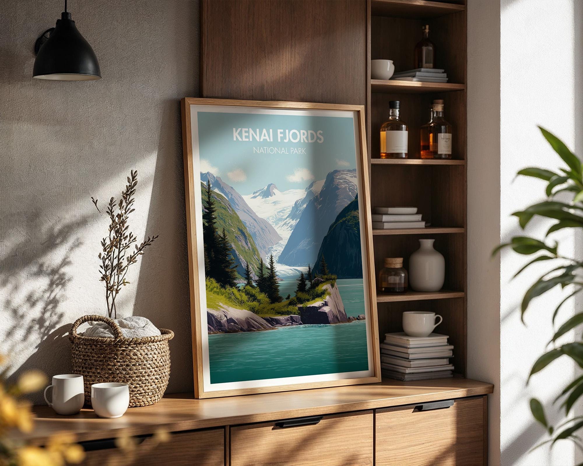 Kenai Fjords National Park Poster