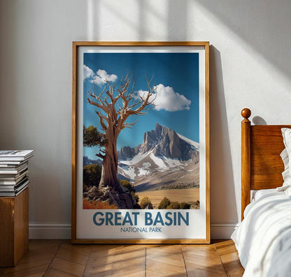 Great Basin National Park Poster