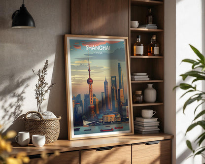 Shanghai Poster