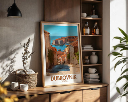 Dubrovnik Poster
