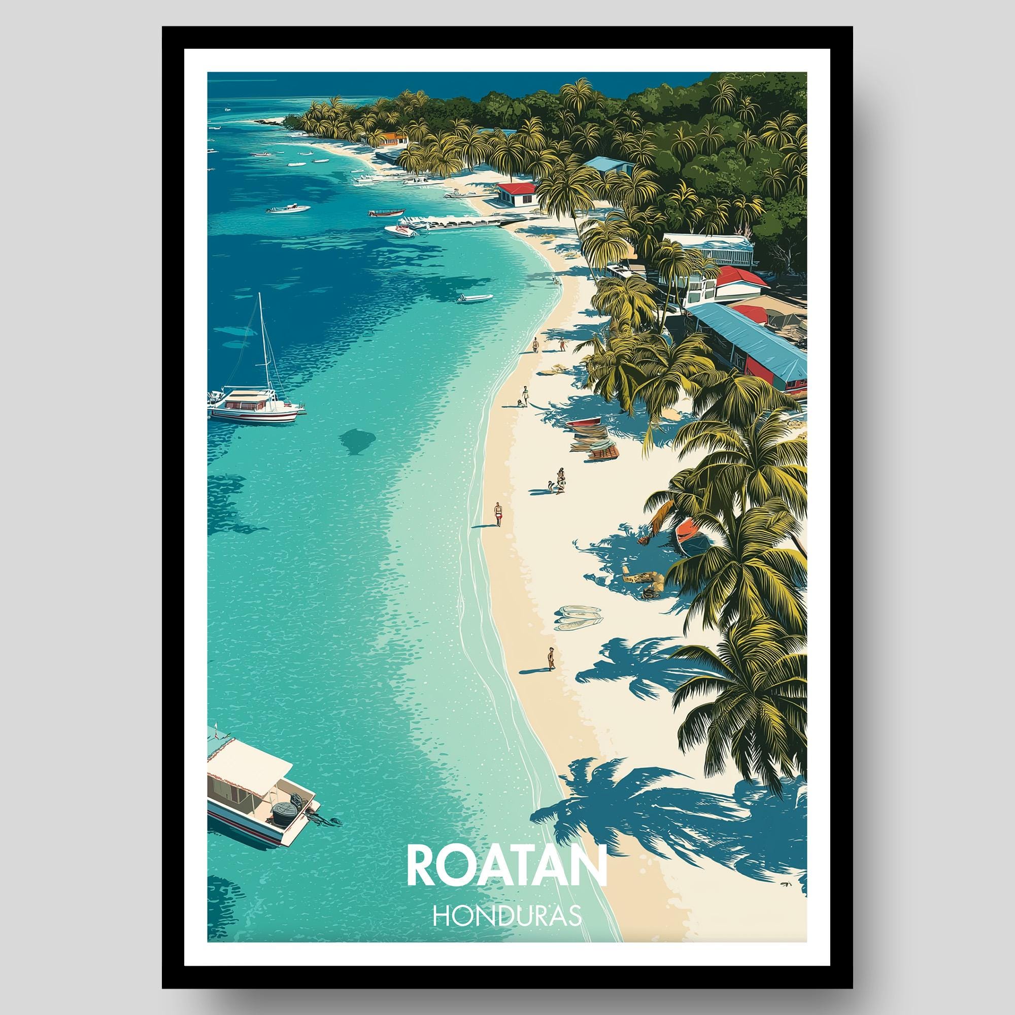 Roatan Poster