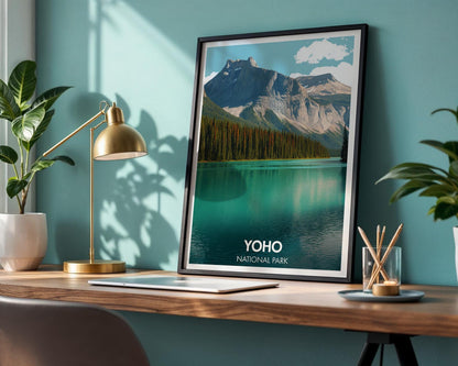 Yoho National Park Poster