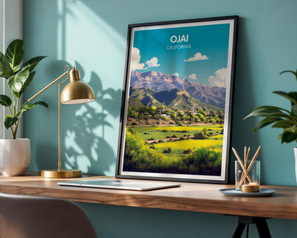 Ojai Poster