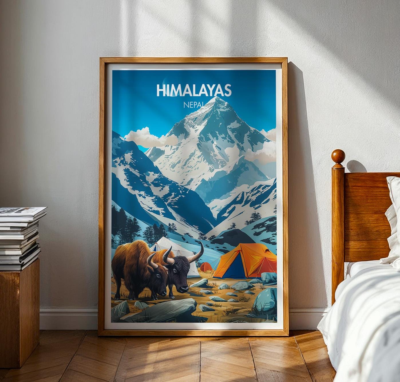 Himalayas Poster