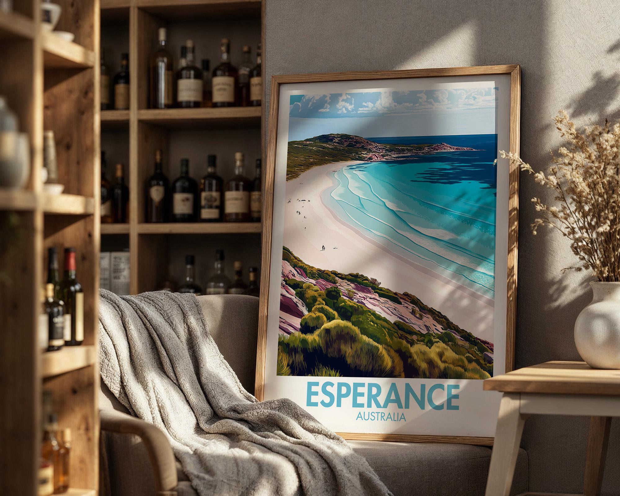 Esperance Poster