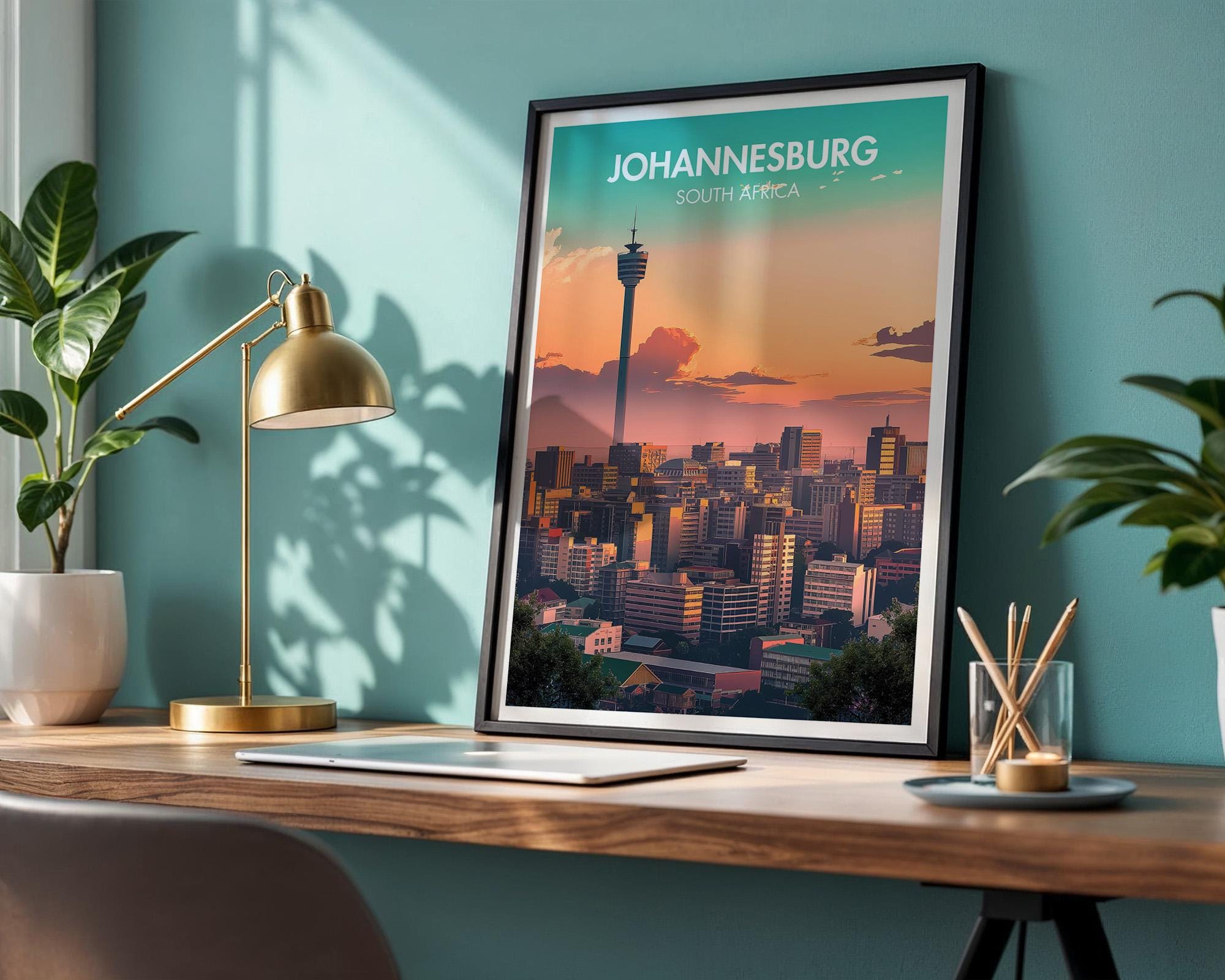 Johannesburg Poster