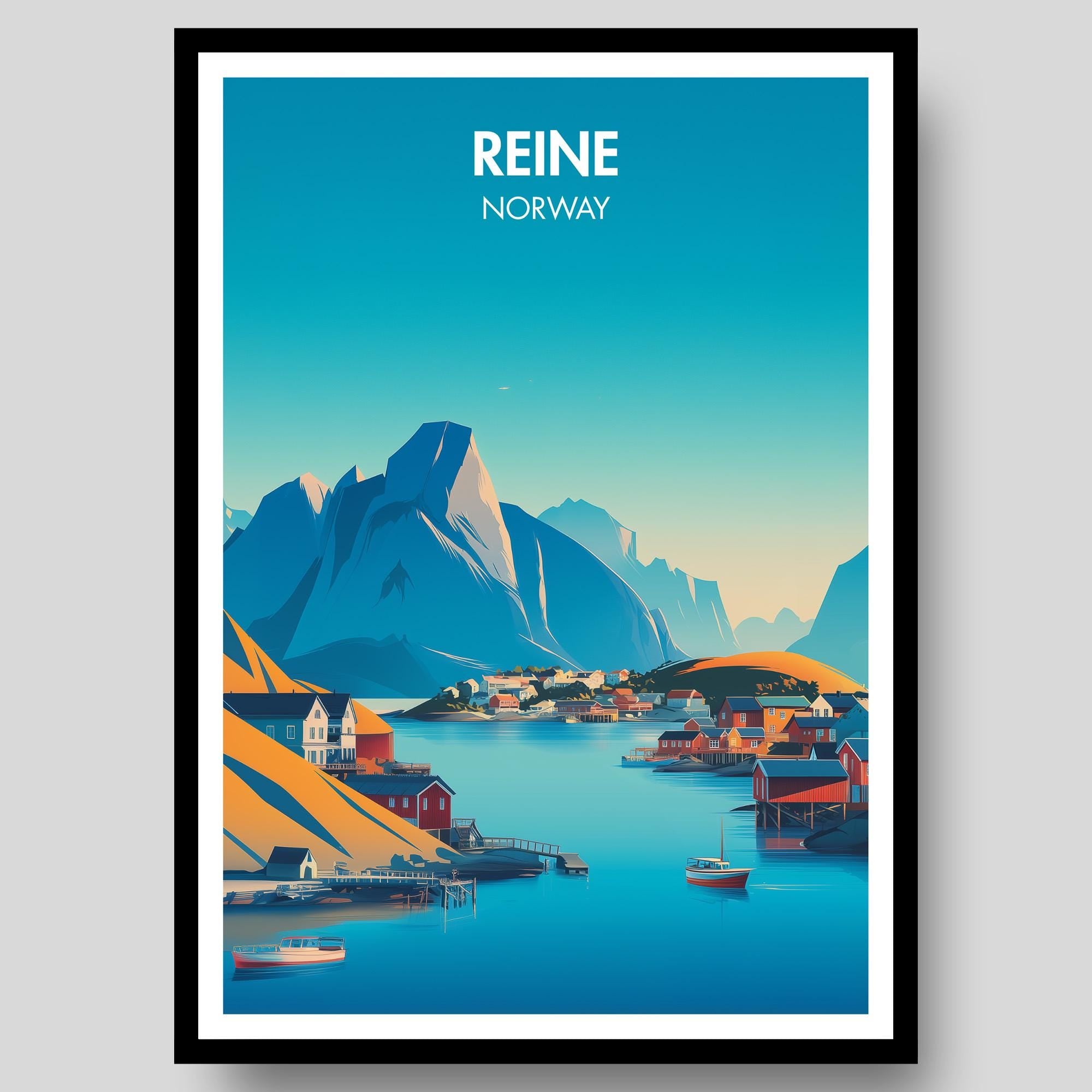 Reine Poster