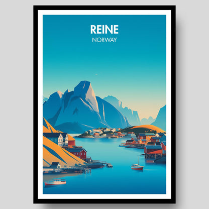 Reine Poster