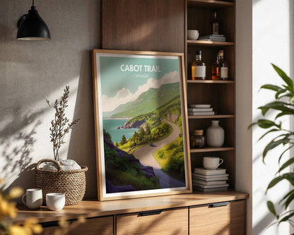 Cabot Trail Poster