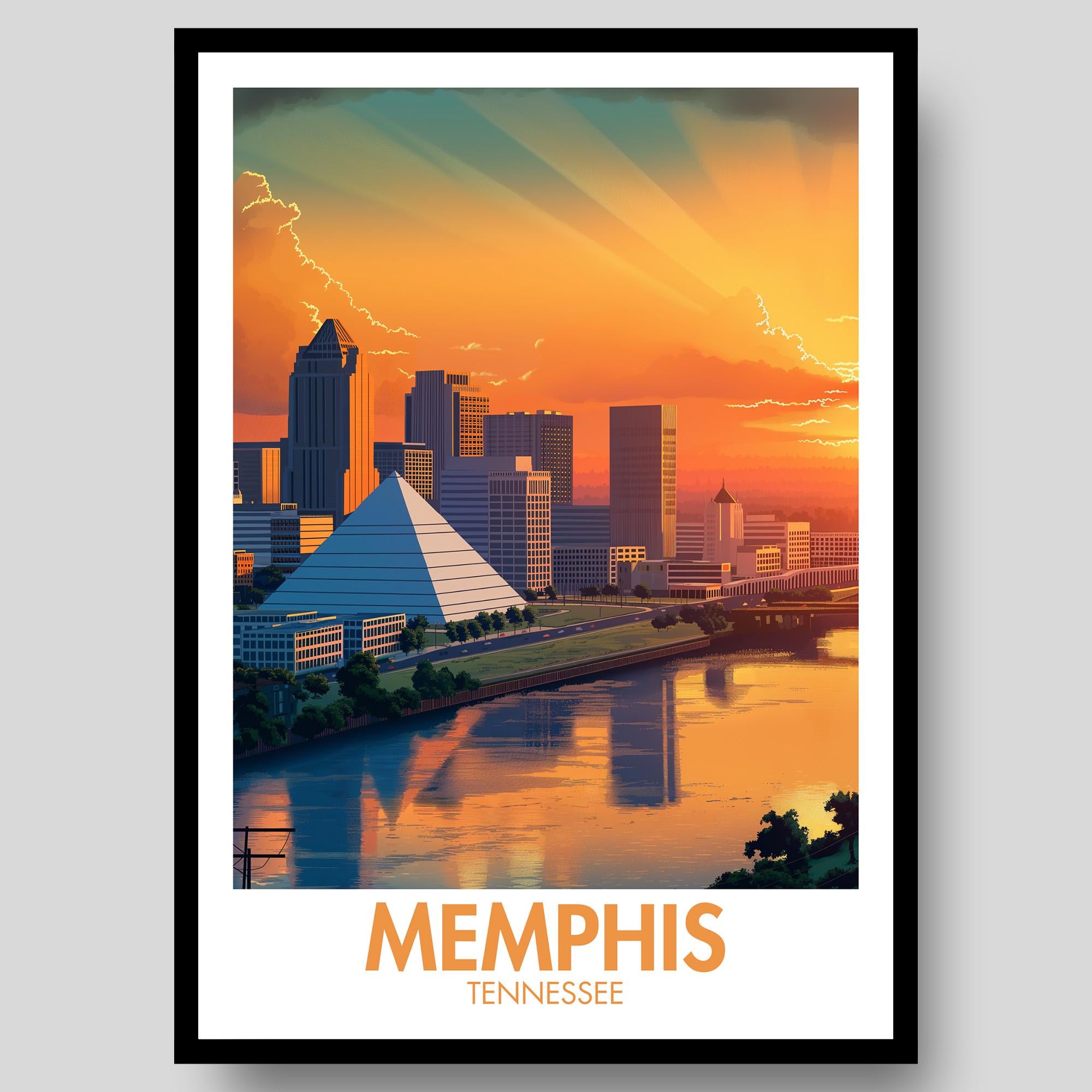 Memphis Poster