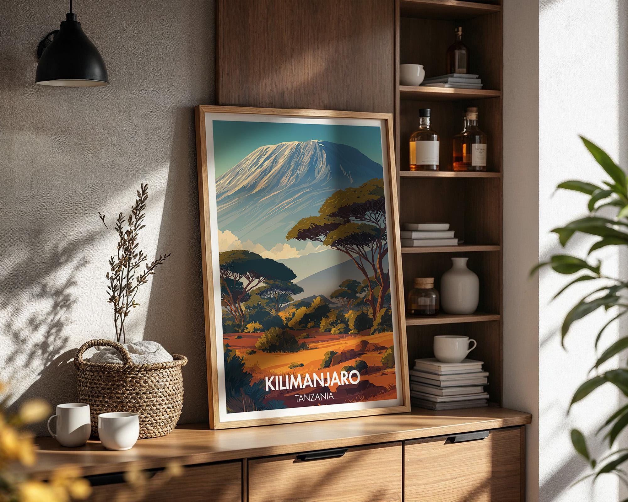 Kilimanjaro Poster