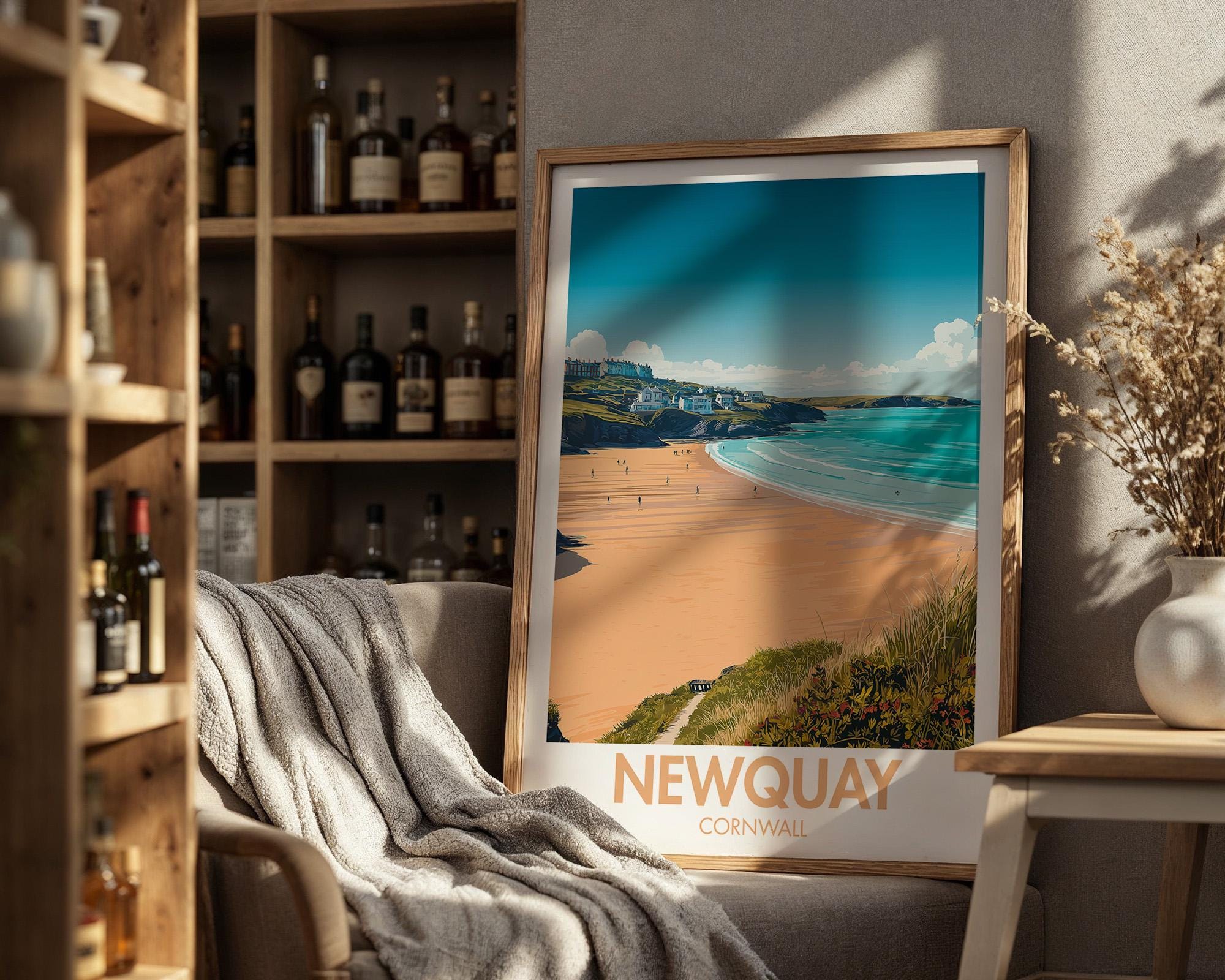 Newquay Poster