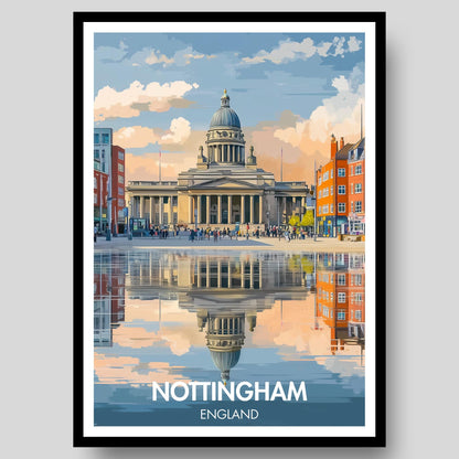 Nottingham Poster