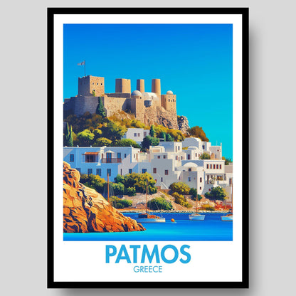 Patmos Poster