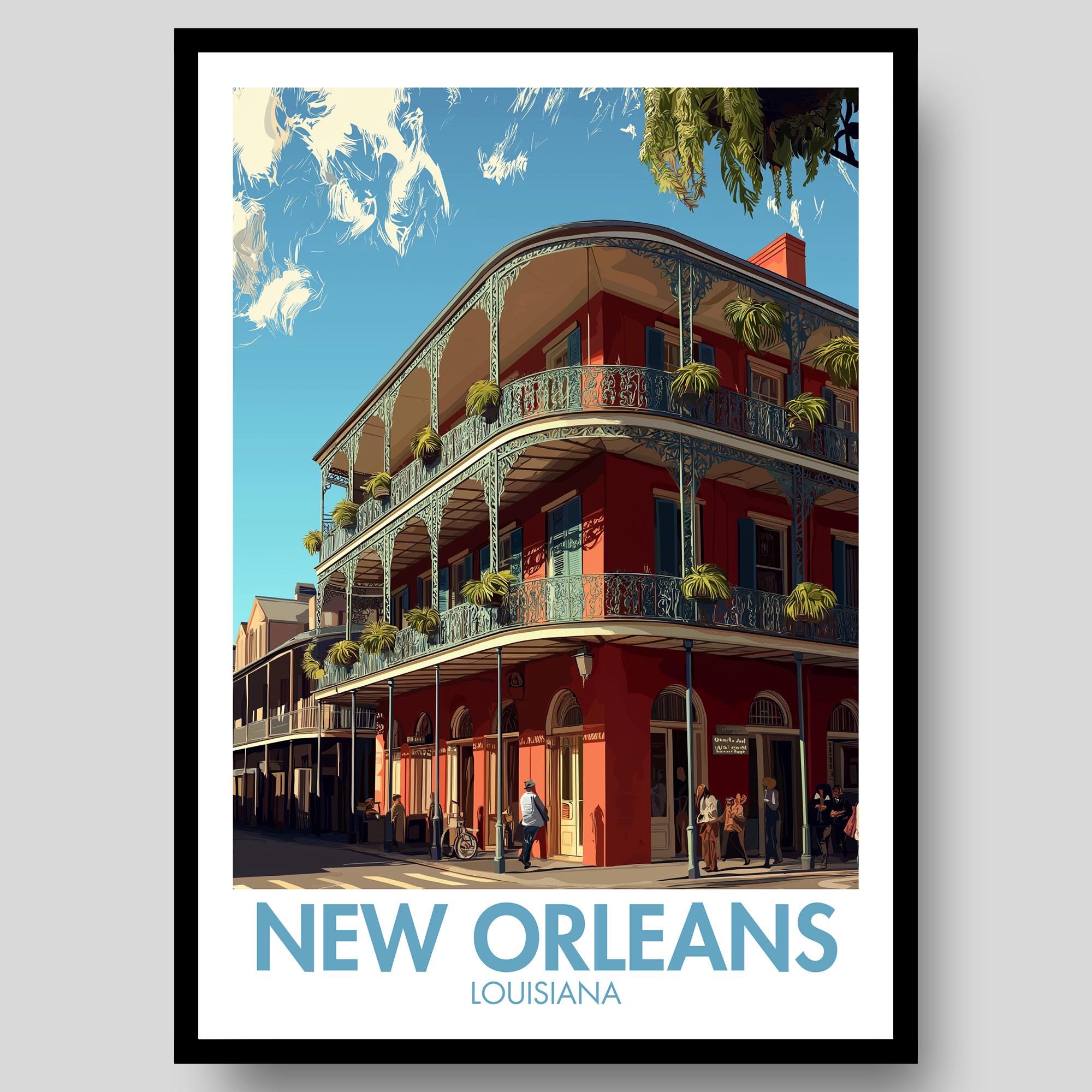 New Orleans Poster