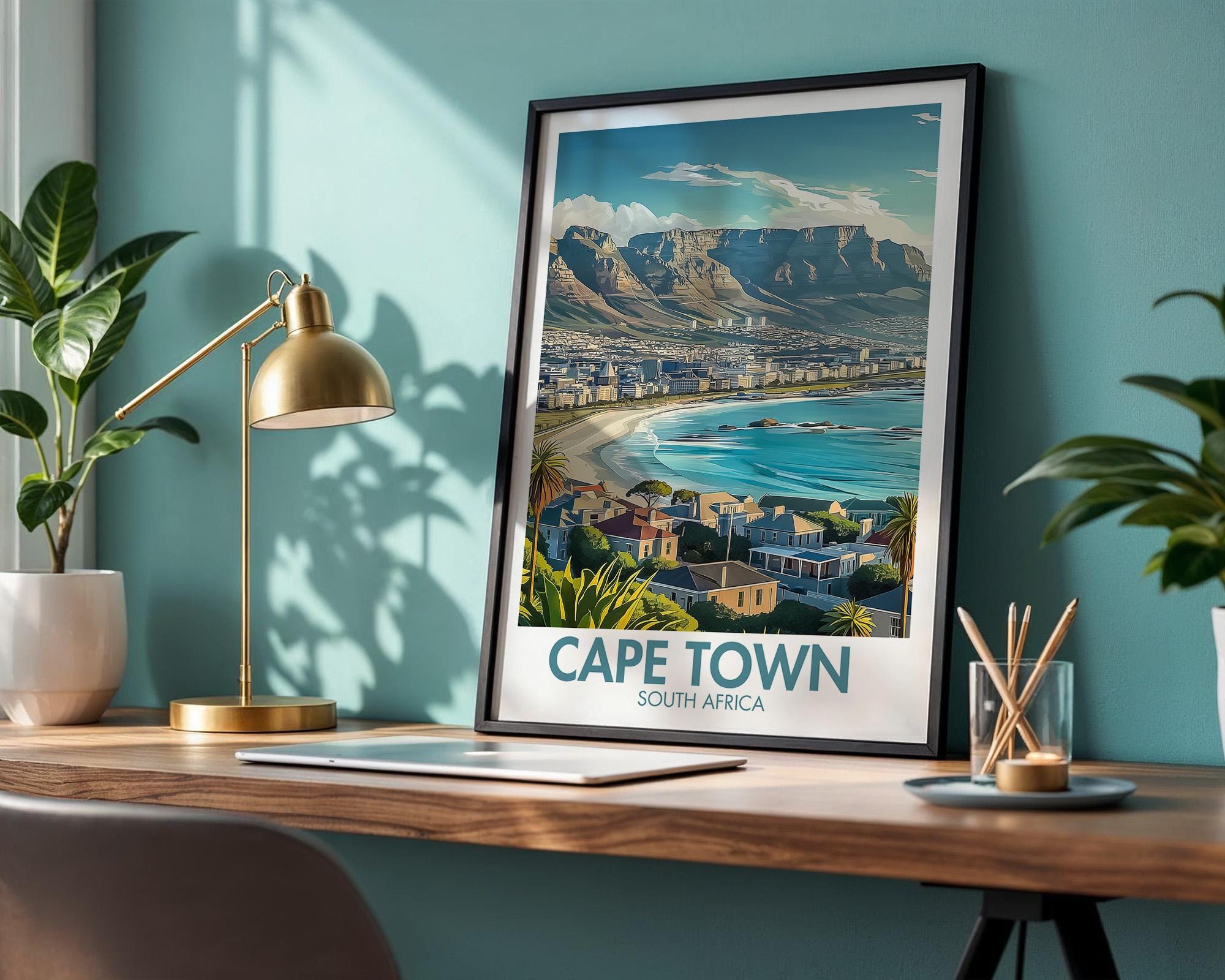 Cape Town Poster