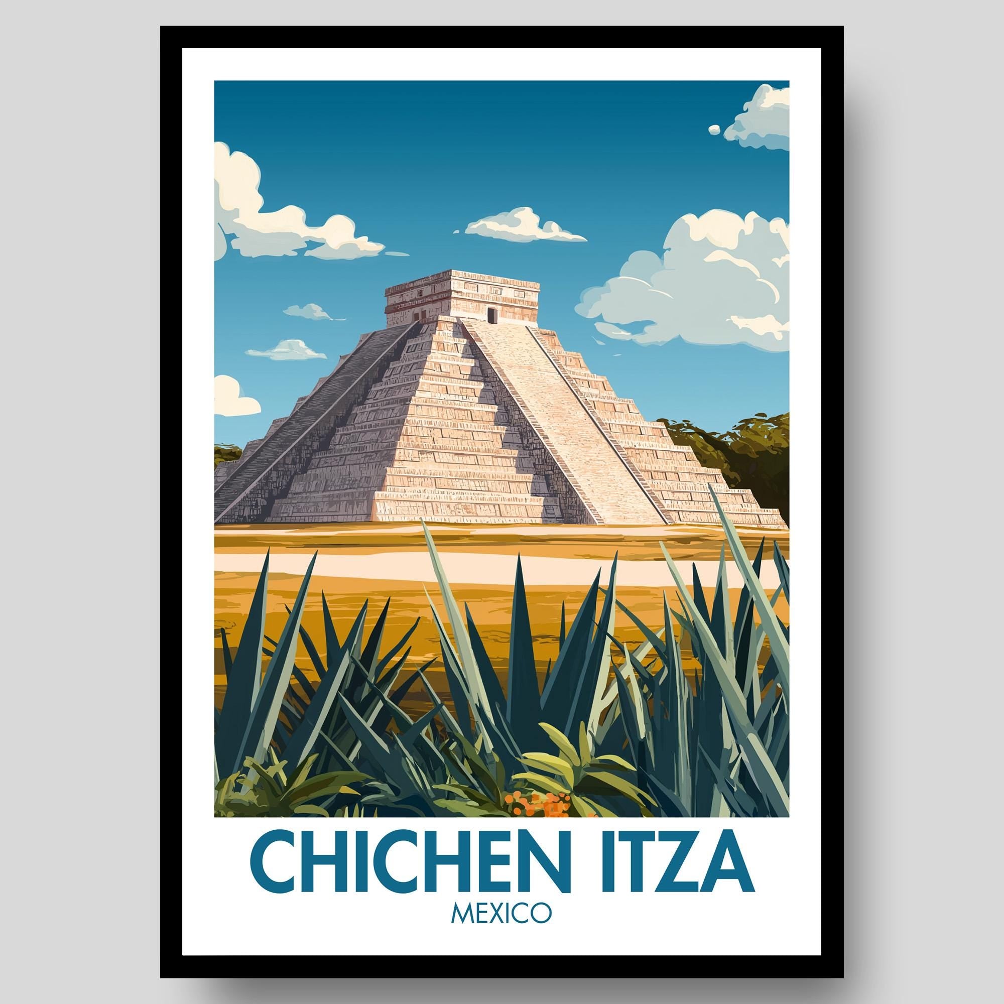 Chichen Itza Poster