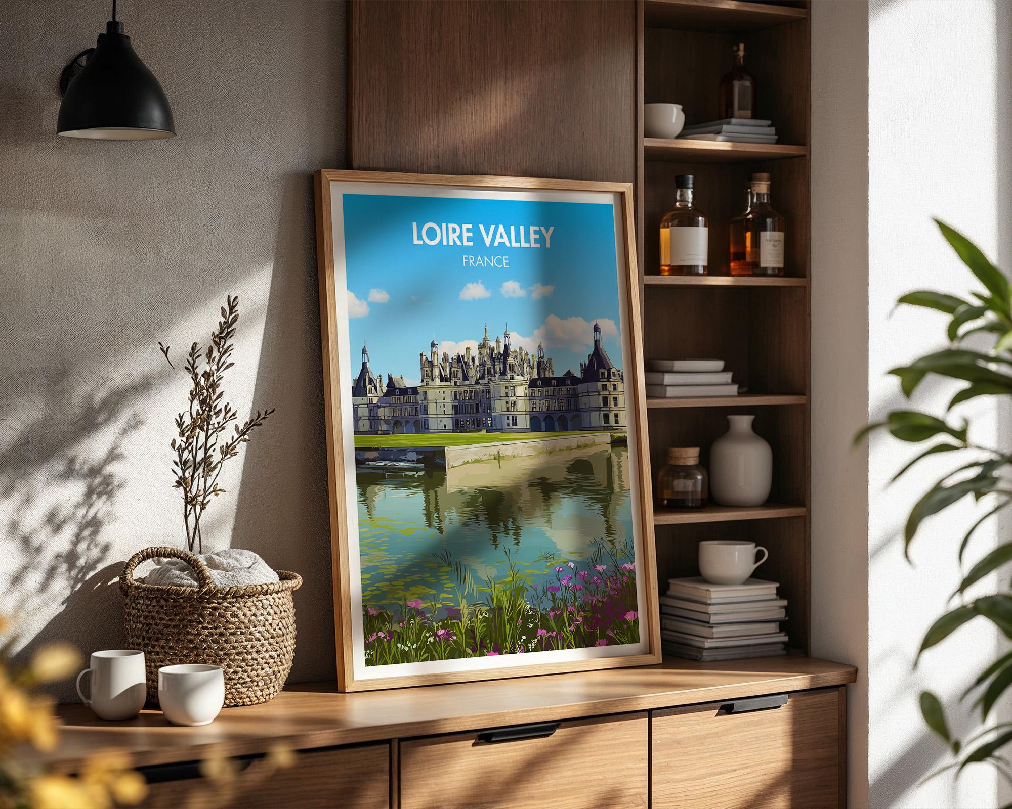 Loire Valley Poster