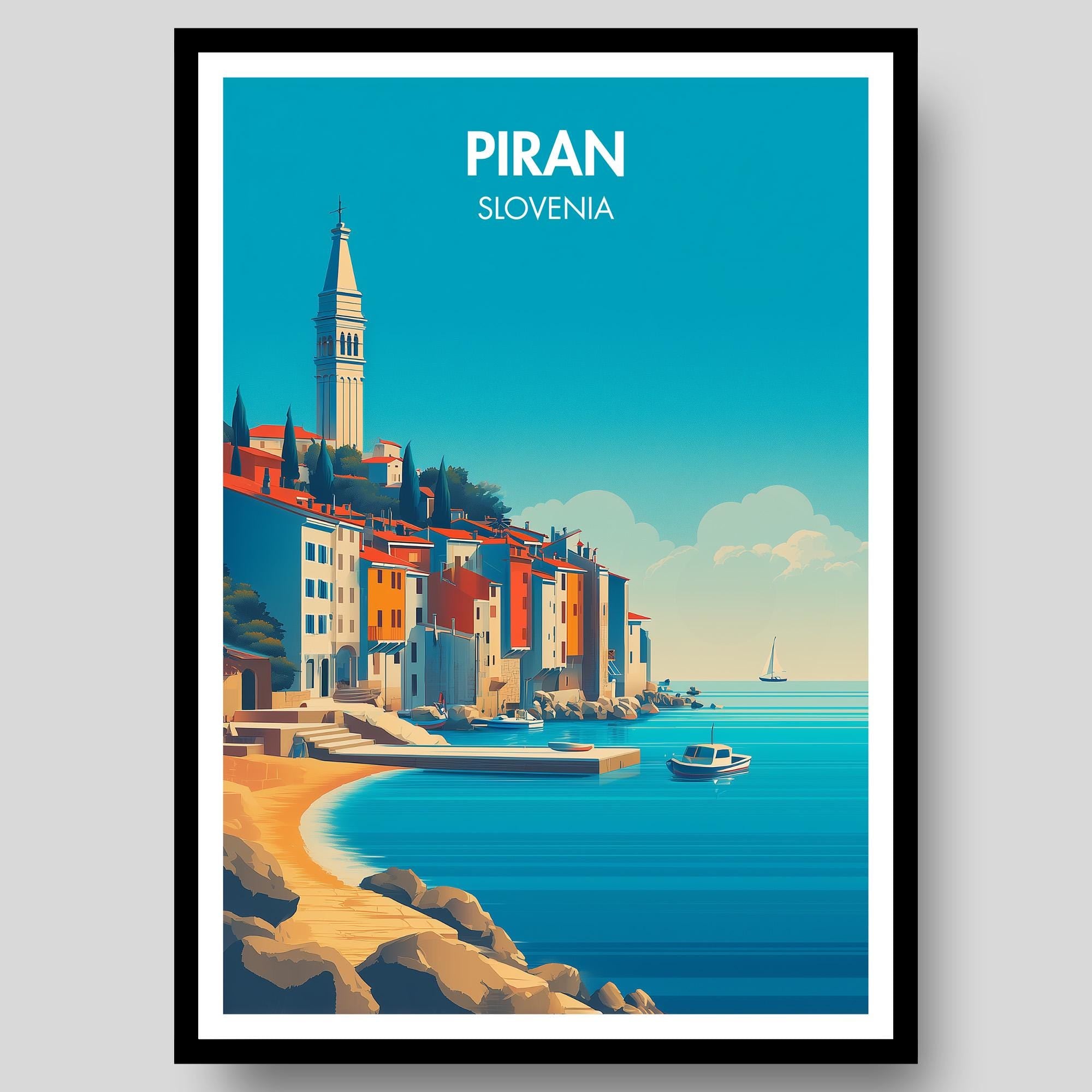 Piran Poster