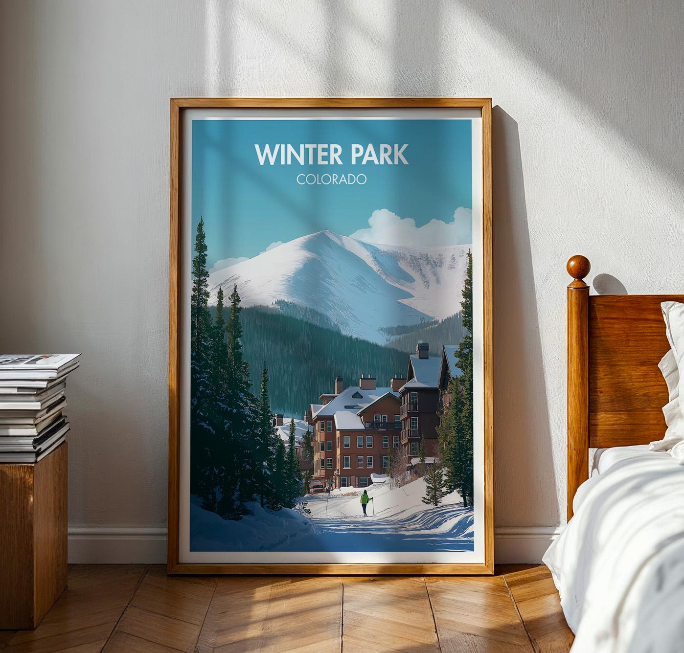 Winter Park Poster