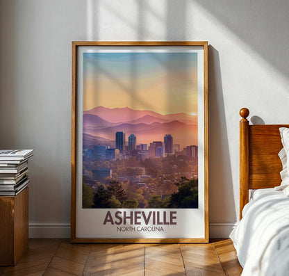 Asheville Poster