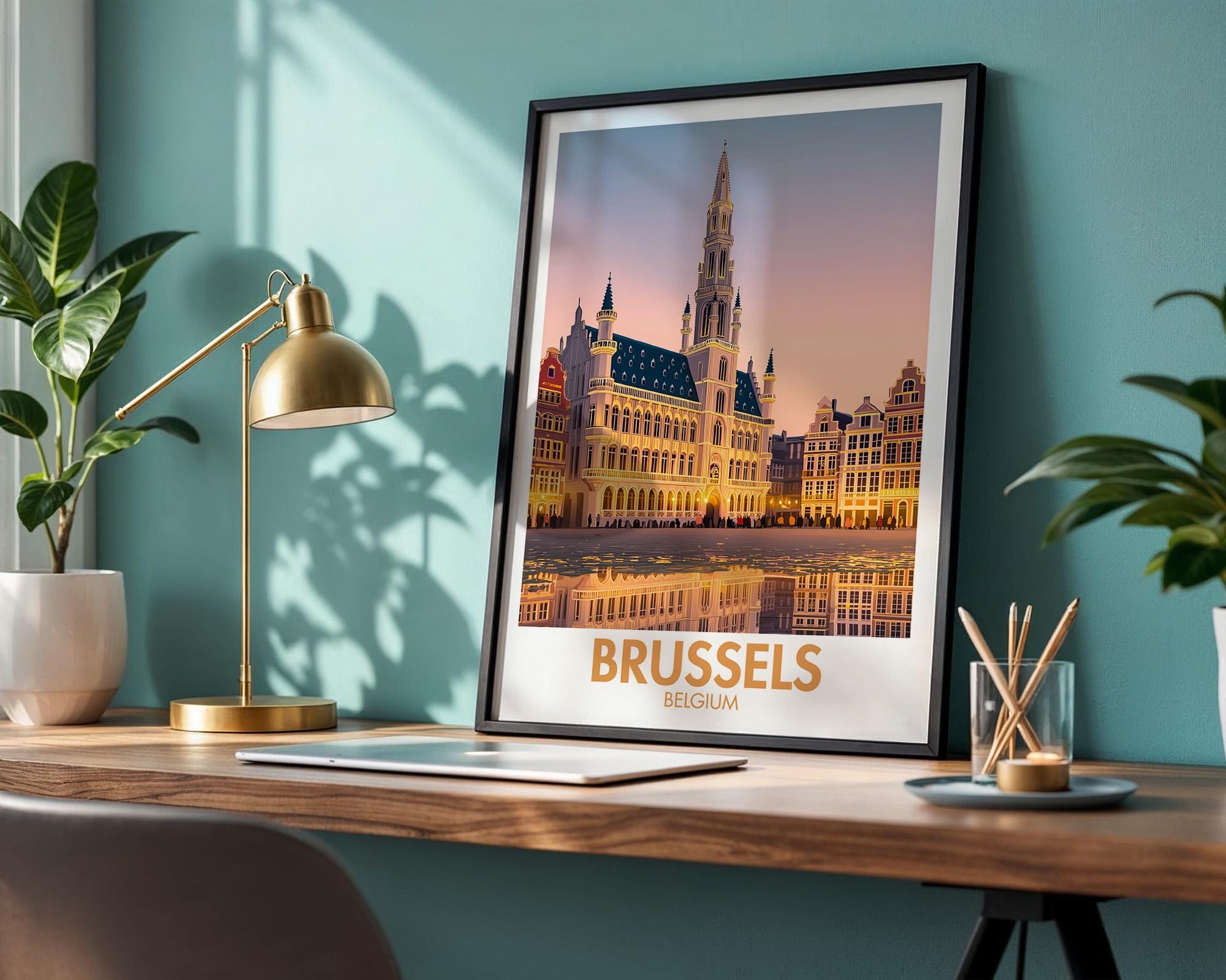 Brussels Poster