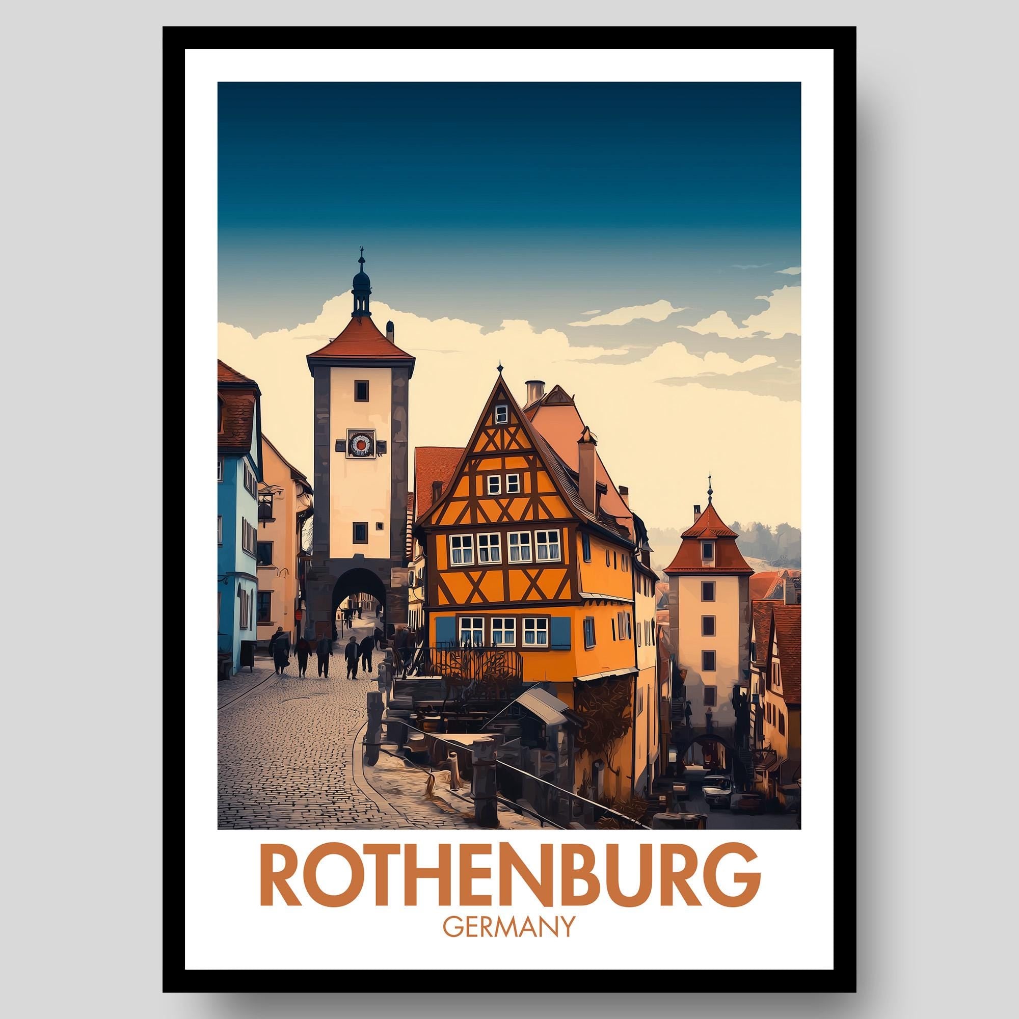 Rothenburg Poster