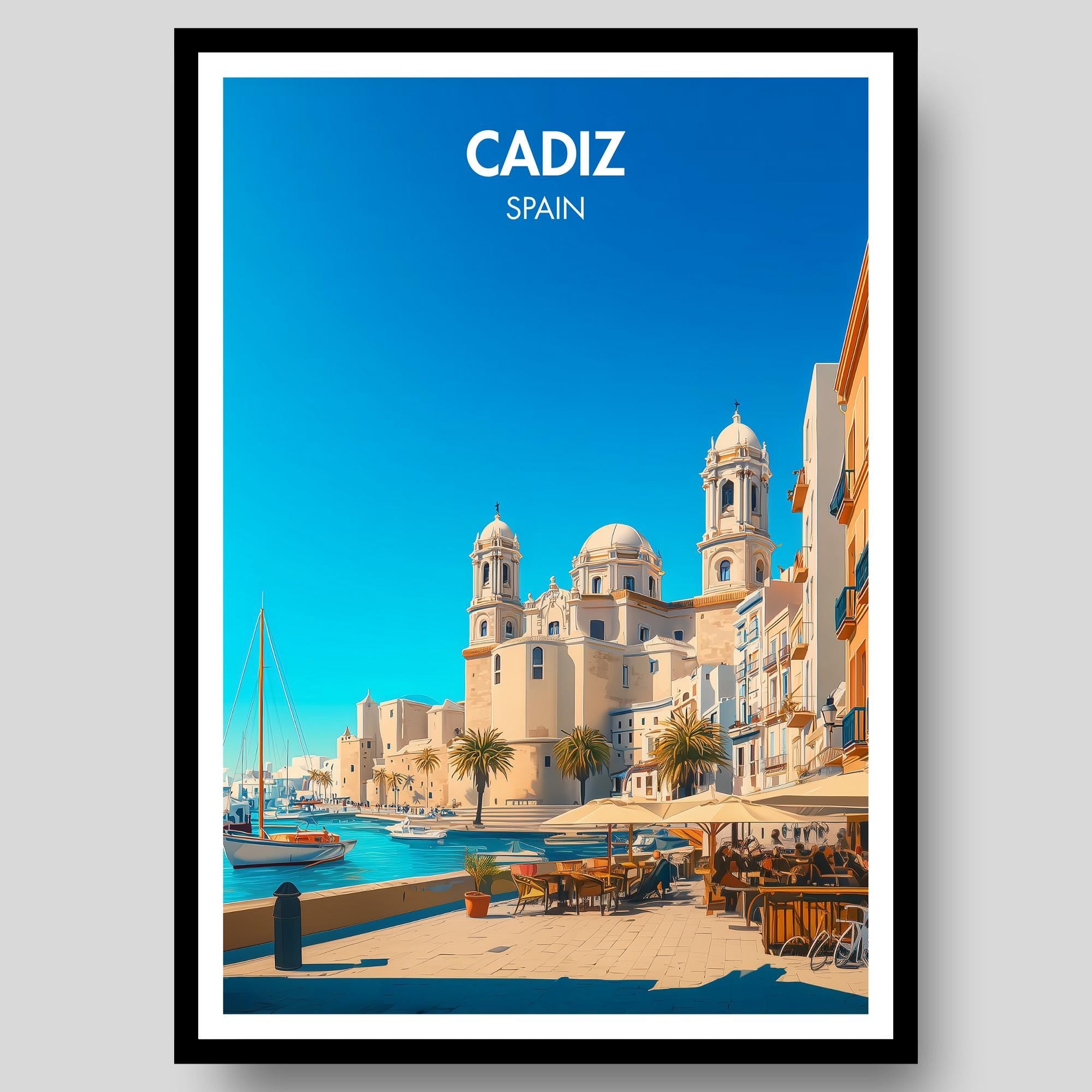 Cadiz Poster